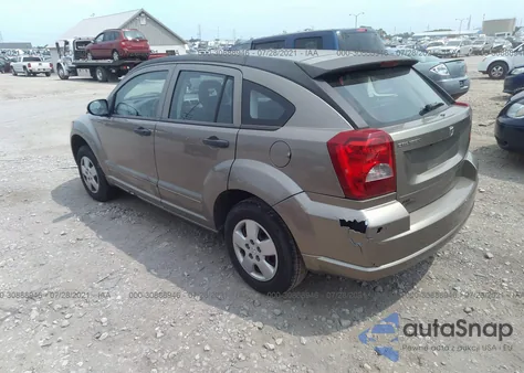 2008 Dodge Caliber Se z USA, uszkodzony, nr VIN 1B3HB28B18D646104